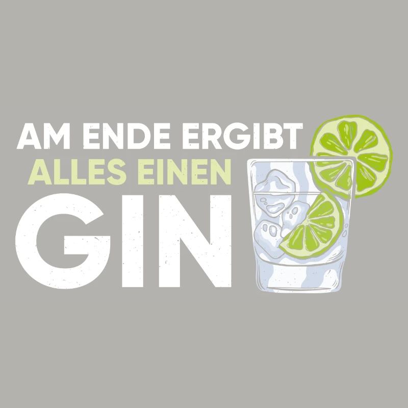 Am Ende ergibt alles einen Gin