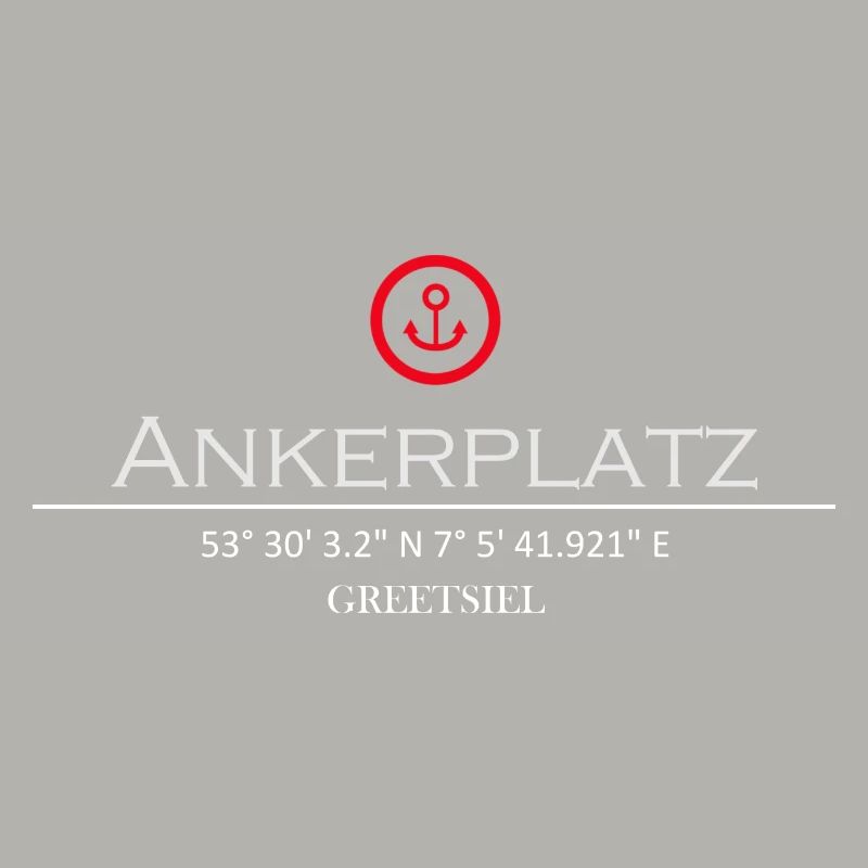 Ankerplatz Greetsiel