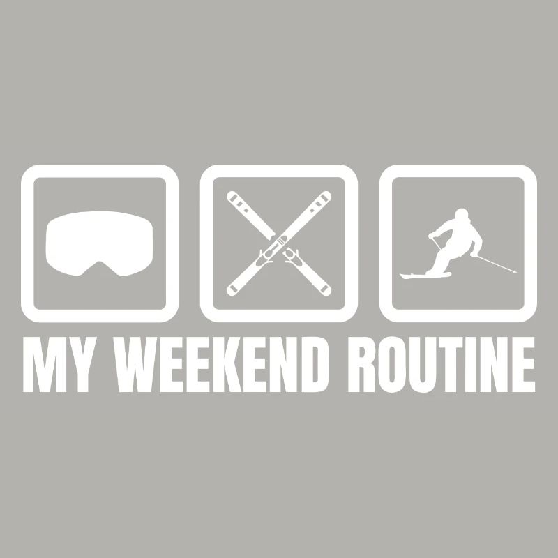 Meine Wochenendroutine