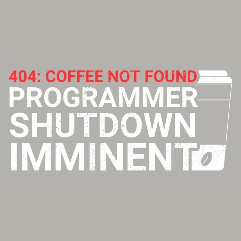 Aus Kaffee Code generieren Programmierer