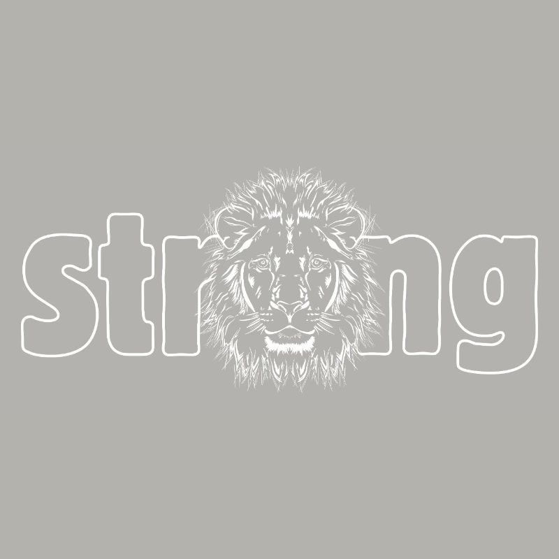Löwe „STRONG“