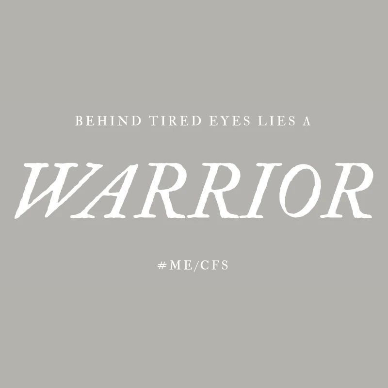 ME/CFS Warrior white