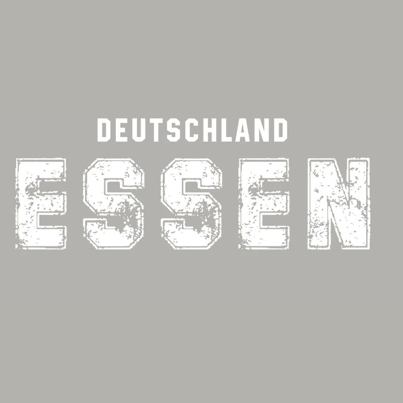 Deutscher Querformatdruck