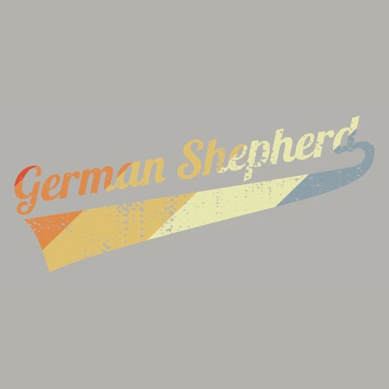 Vintage German Shepherd