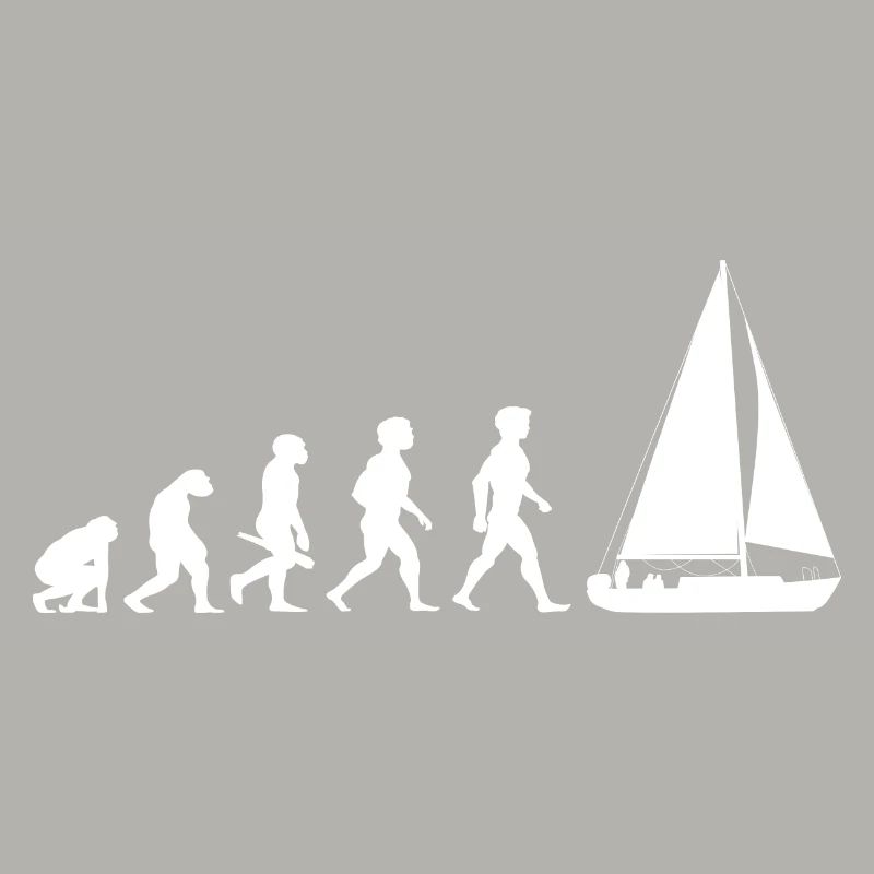 Voilier d'évolution voilier