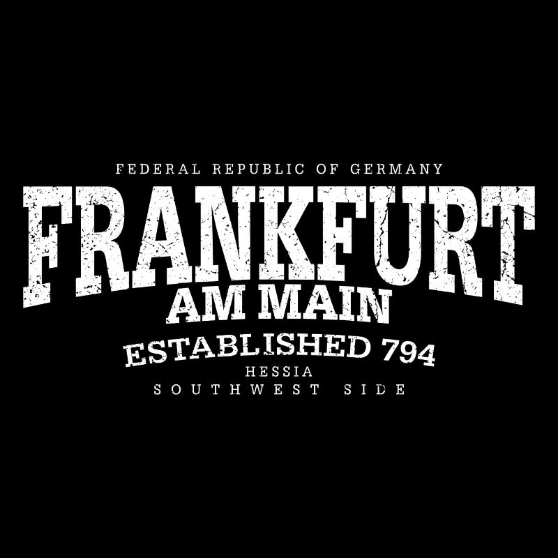 Frankfurt am Main (white oldstyle Edt. '13)