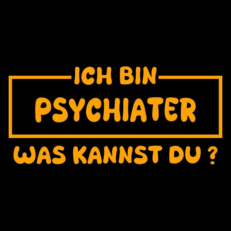 Profession : Psychiatre
