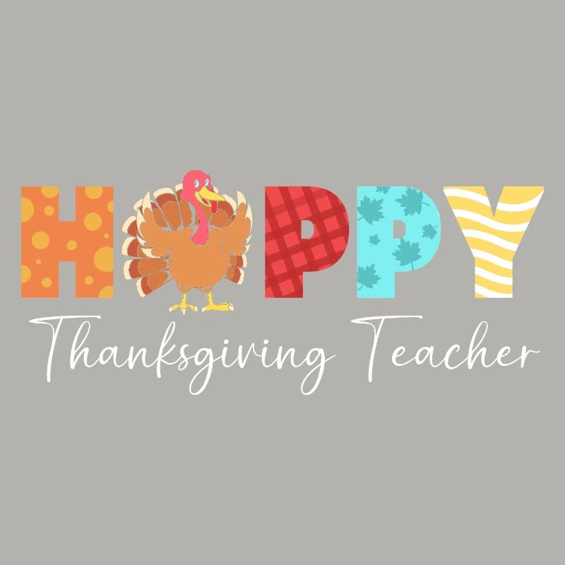 Thanksgiving Lehrer Lehrerin