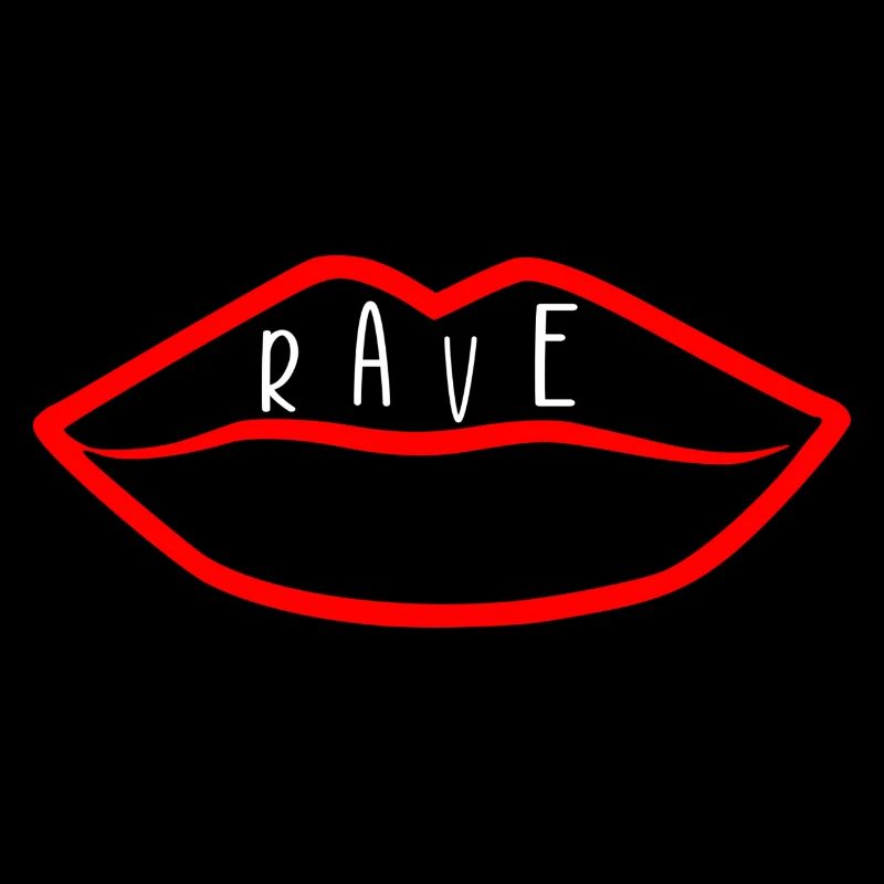 Rave lips