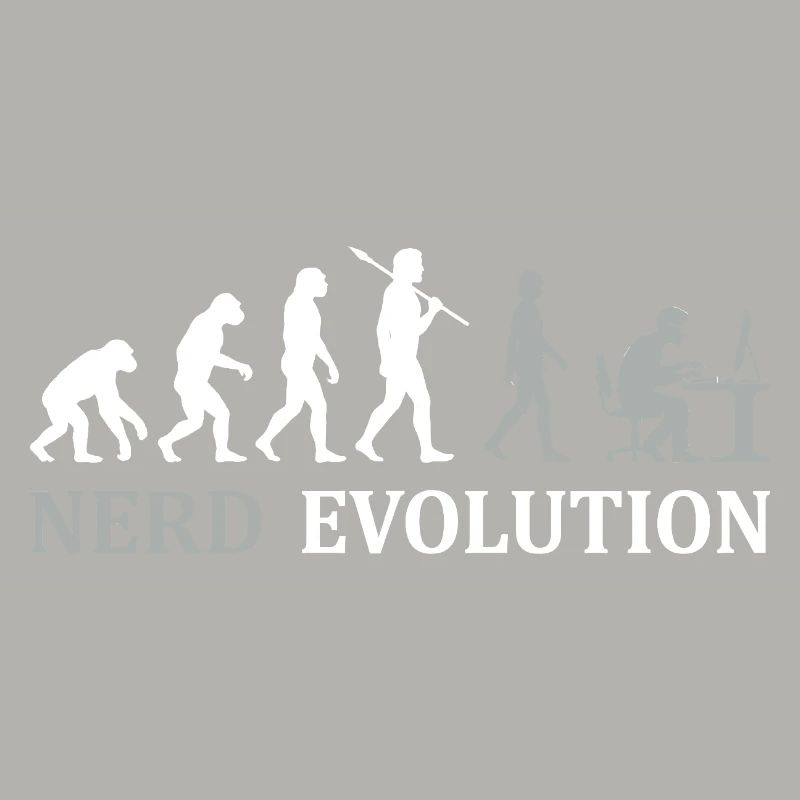 Nerd Evolution – Vom Affen zum PC-Profi