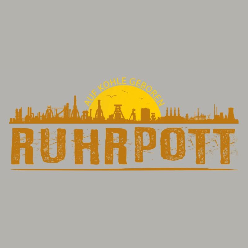 Ruhrpott Skyline