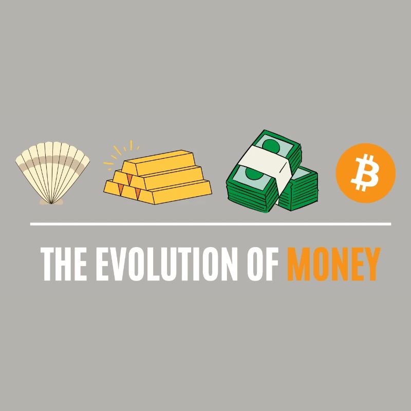 Die Evolution des Geldes