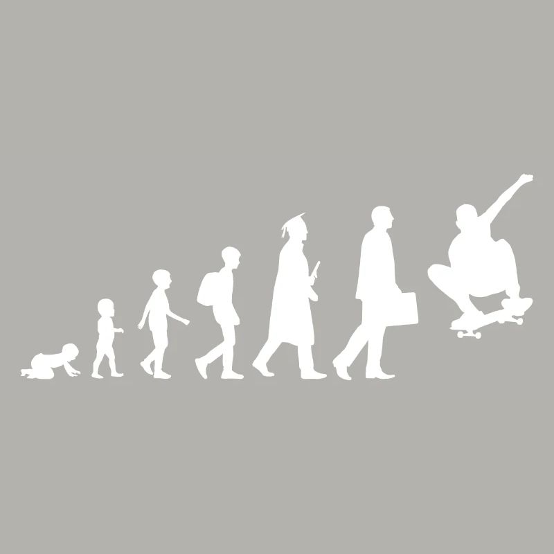Entwicklung eines Skateboarders