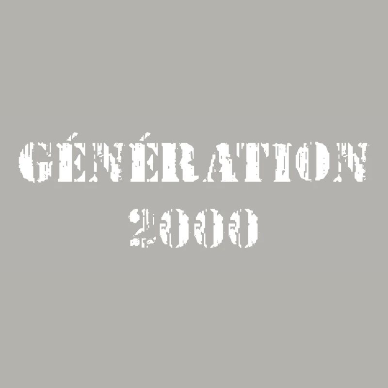 GÉNÉRATION 2000