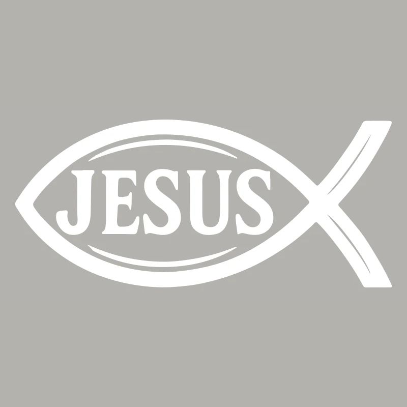 Poisson Jésus