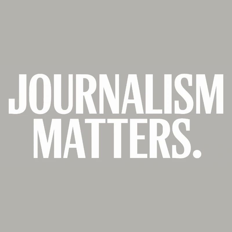 Le journalisme compte