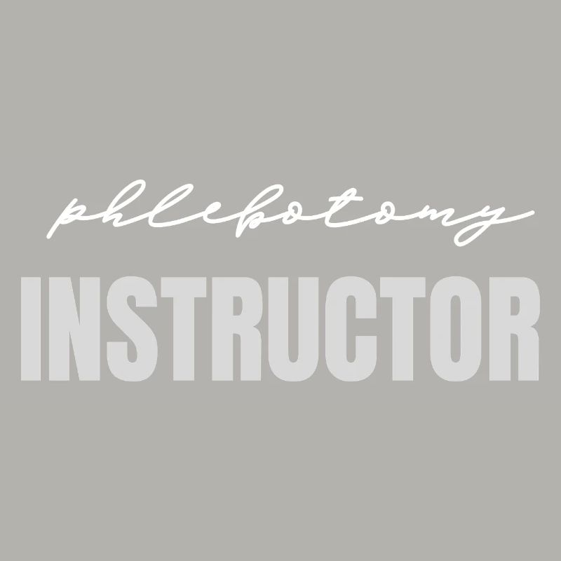 Phlebotomy instructor