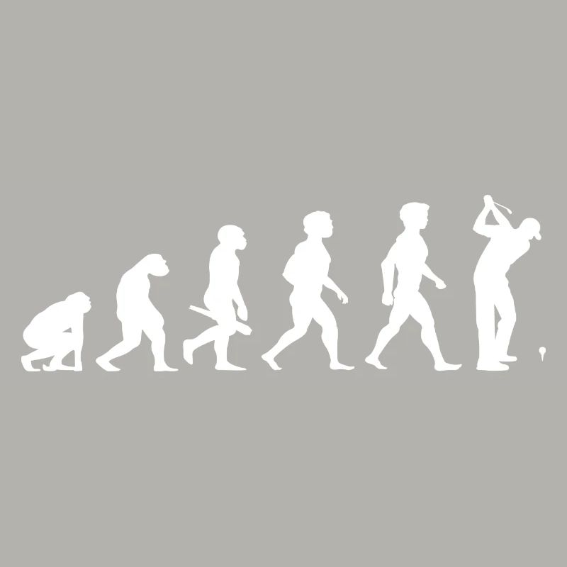 Evolution Golf Golfer Golfer Terrain de golf