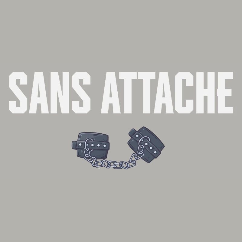 Sans attache cadeau celibataire