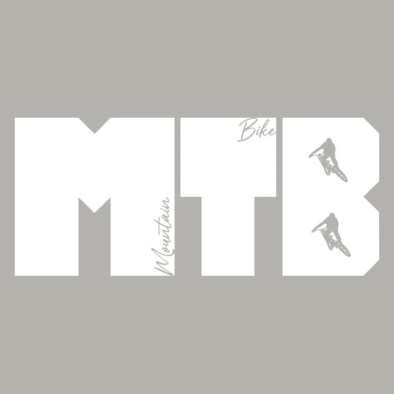 MTB lettering