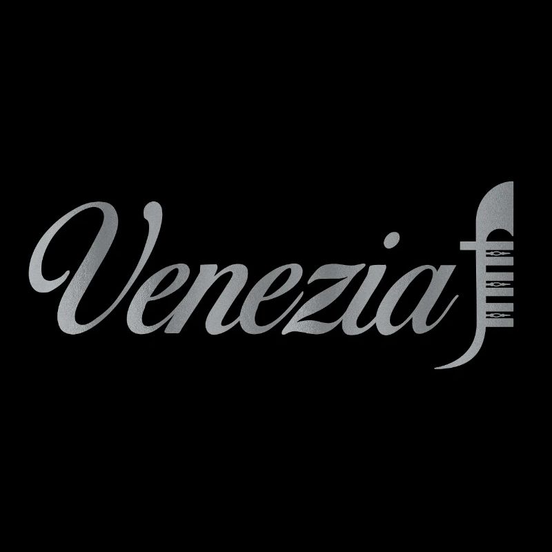 Venezia Script Métallique