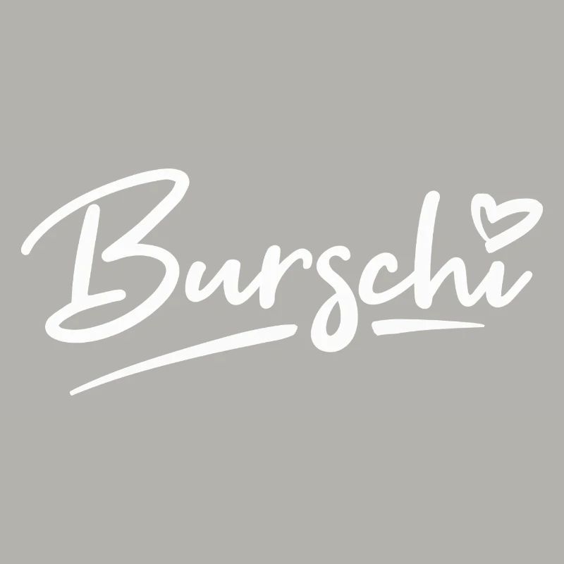 Burschi / Bub / Junge / Kind / Geburt / Schriftzug