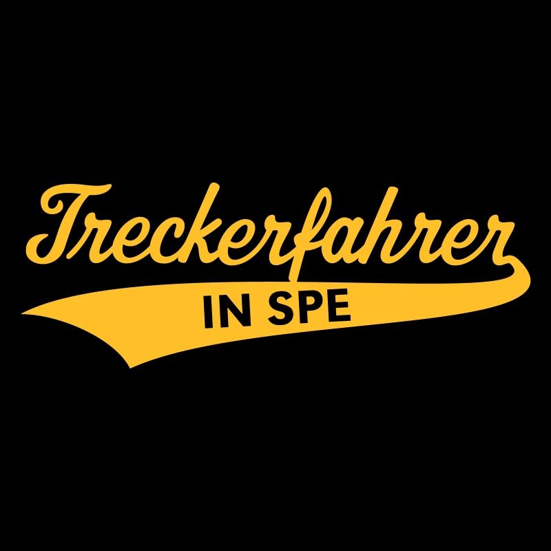 Treckerfahrer – In Spe (Trecker / Traktor)