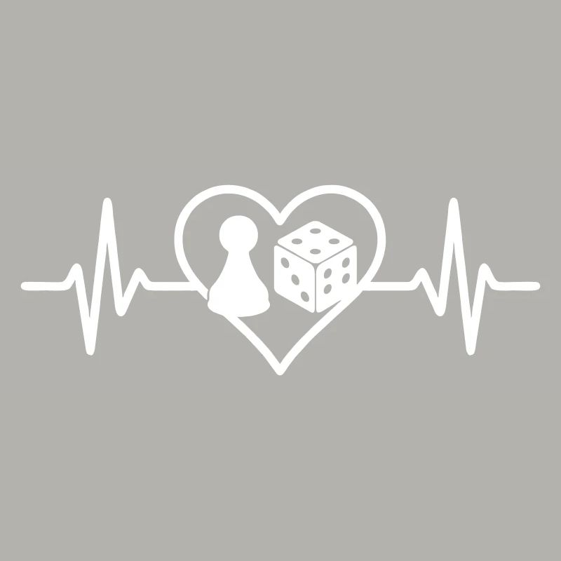 Elegant Hearts and Queens Game Pattern
