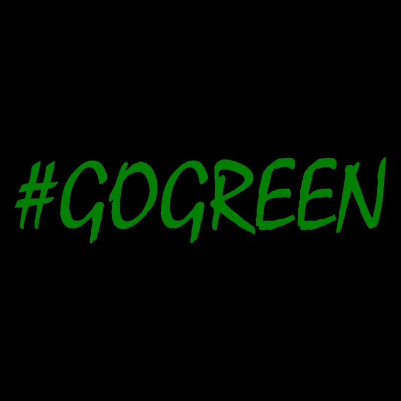 Go green