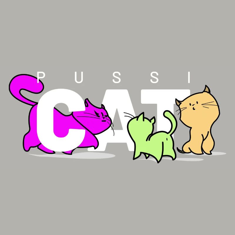 pussi chats blancs