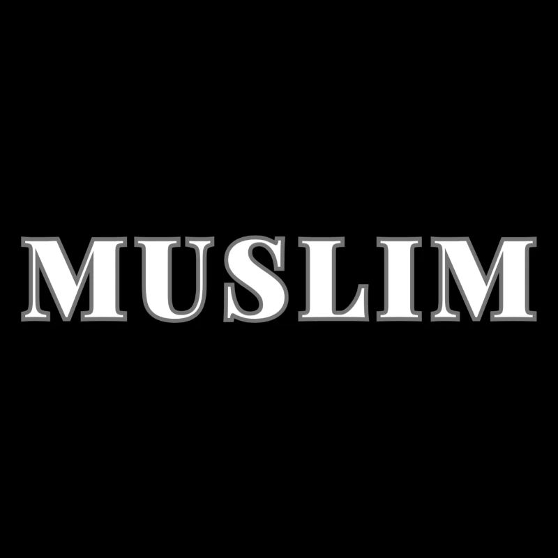 MUSULMAN (en blanc)