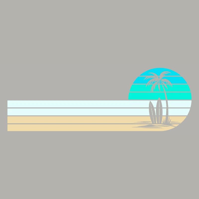 Horizon de la plage