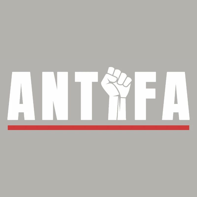 Antifa Protestfist Antifascist Statement