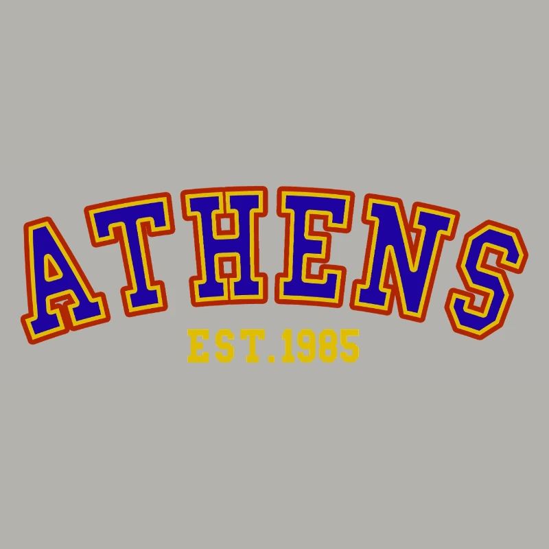 Athènes Est.1985