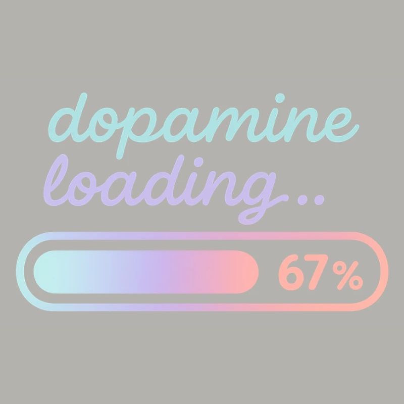 Dopamine Loading Pastel Gradient