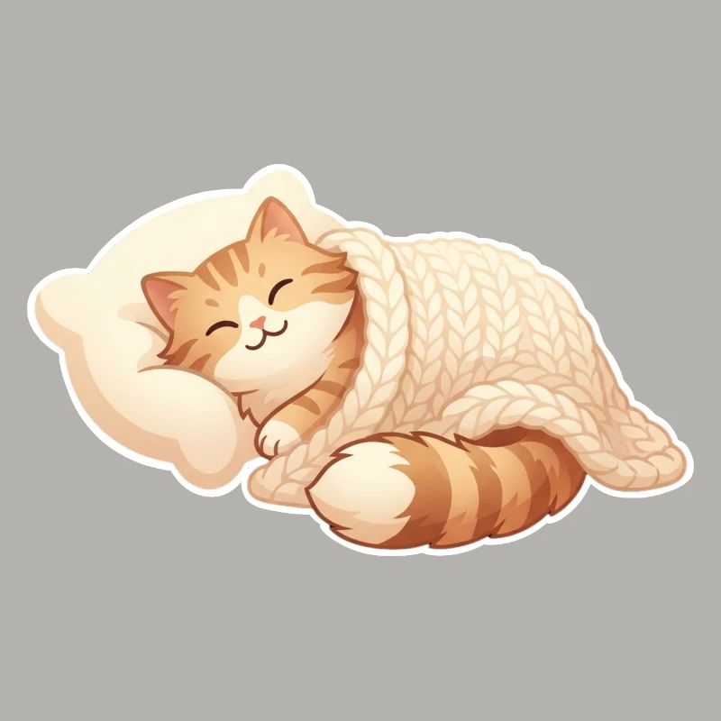 Cat sleeping