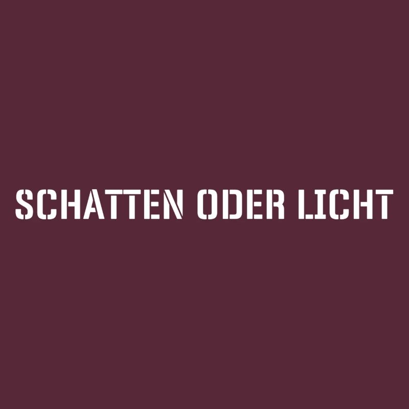 Schatten oder Licht
