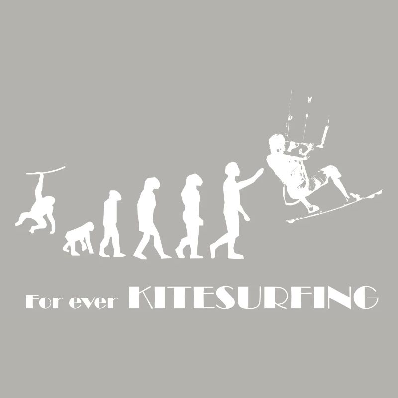 Evolution KITESURFING -SURFER KITESURFER Geschenk
