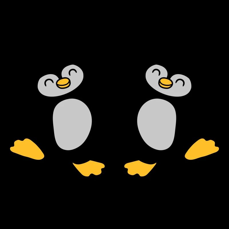 High Five Bienvenue Pingouins