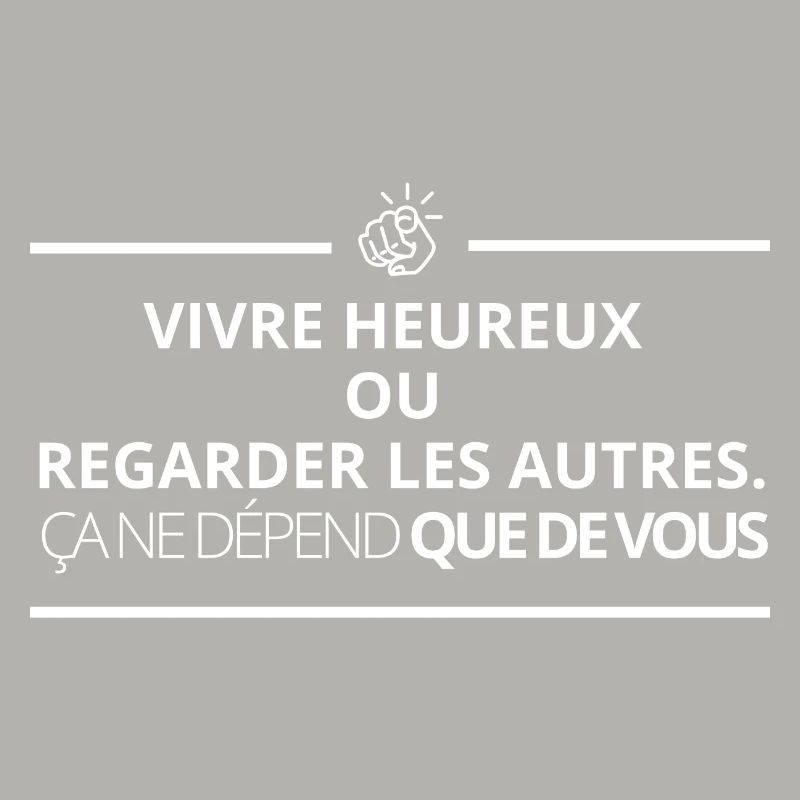 Glücklich leben oder andere beobachten...