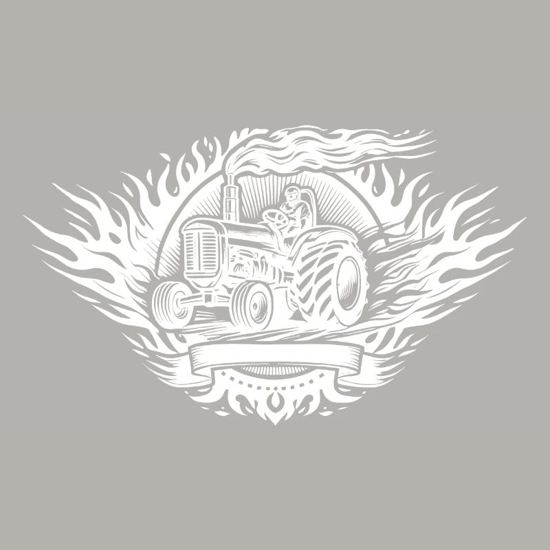 Tractor Pulling Logo