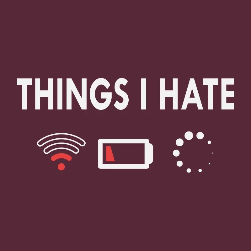 Things I hate