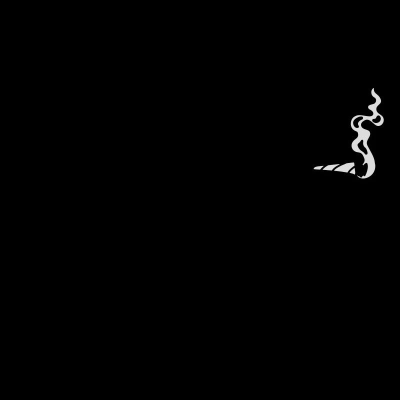 Fumer l’herbe à joint d’éléphant