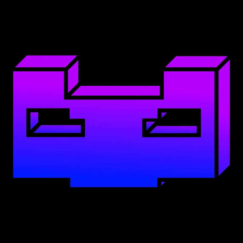 Masque cool / par exemple pour les arrière-plans de streaming