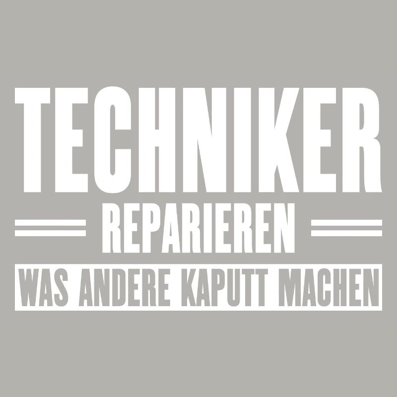 Service technician support slogan for craftsmen
