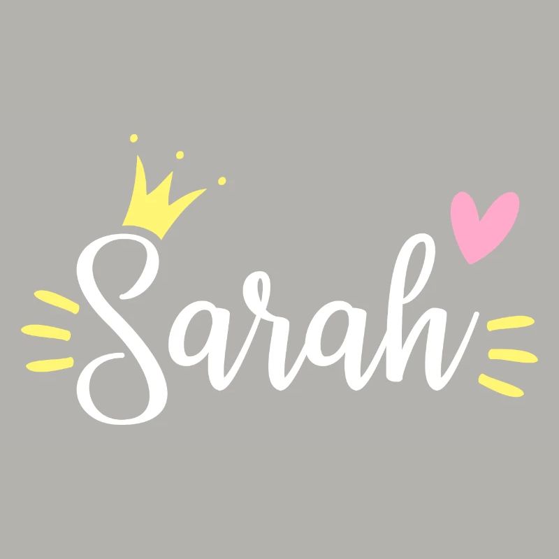 Sarah Name Krone