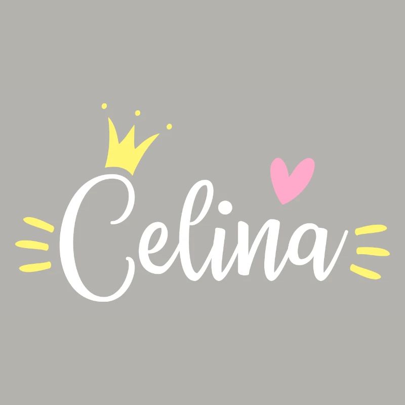 Couronne du nom Celina