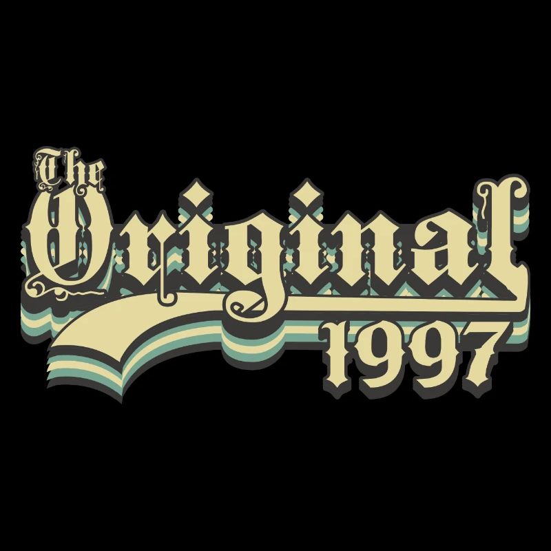Born in 1997 the original