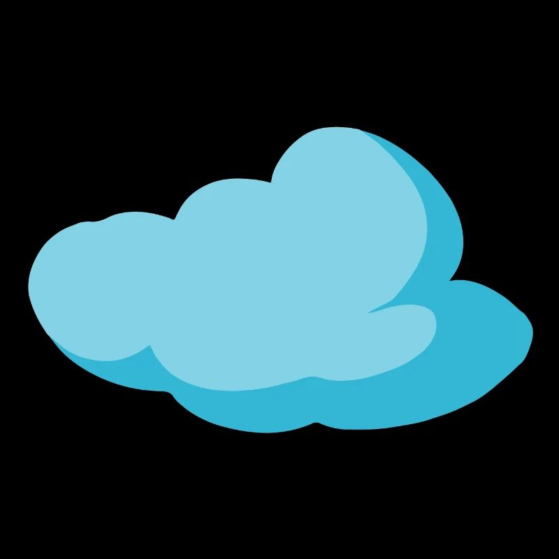Cloud Blue Cloud Sky Gift Idea