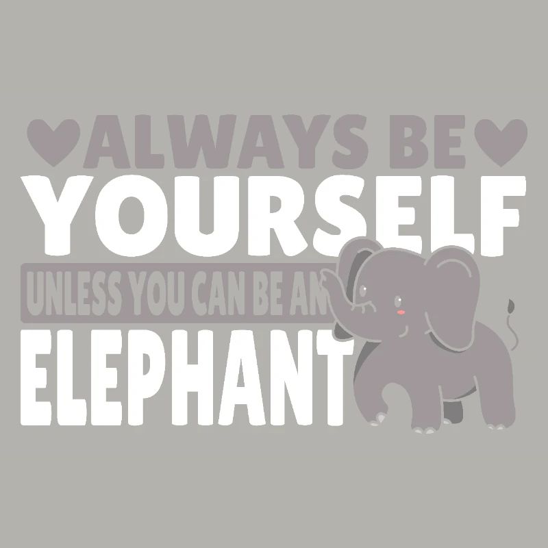 Sei immer du selbst, es sei denn, du kannst ein
